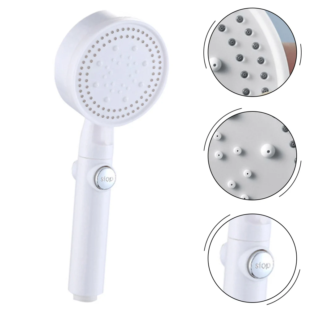 

Universal Bath Showerhead High Pressure Adjustable Water Saving Luxury Home Hotel Sprayer Bathroom Shower Head Water Saving