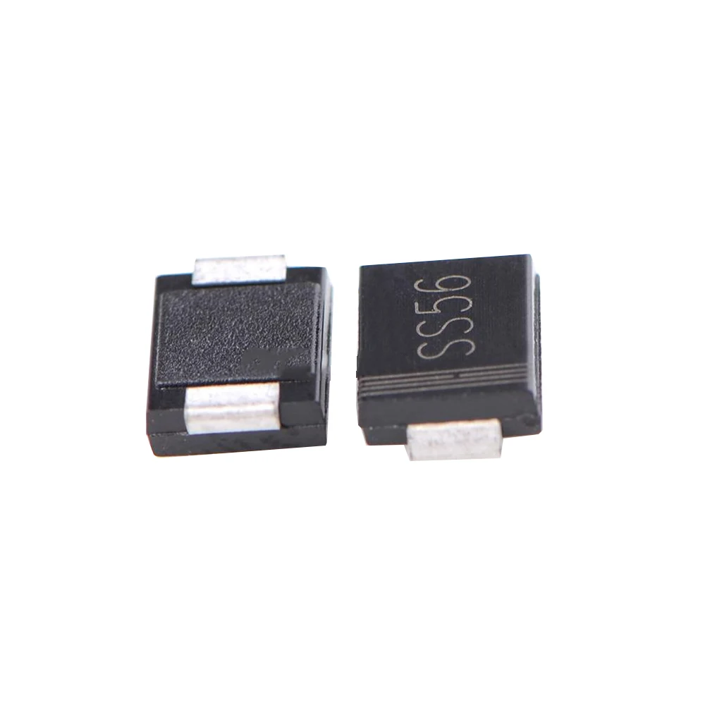 

50 Stks/partij Diode SS56 Smb Schottky Diode 5A 60V