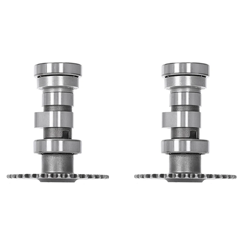 2X кулачковый вал для скутера 125Cc 150Cc Gy6 мопеда Atv 152Qmi 157Qmj Распредвал Jonway Znen Taotao Roketa