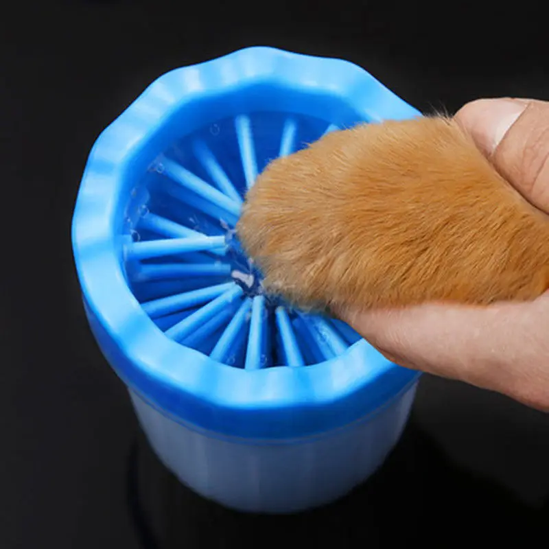 

Pet foot washing cup dog cat claw washer small and medium-sized dog golden hair foot care cleaning products