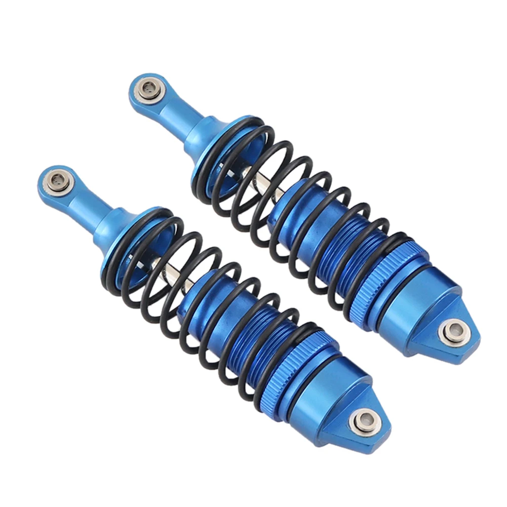 

Передний/задний амортизатор из алюминия обработка обработки с ЧПУ прочные детали багажника RC для 1/10 Traxxas Slash 4x4
