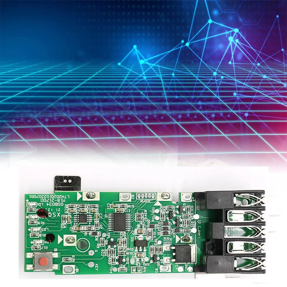 Защитная плата аккумулятора для Milwaukee 18V M18-6.0Ah M18-9.0ah Battery Tools PCB Circuit Board
