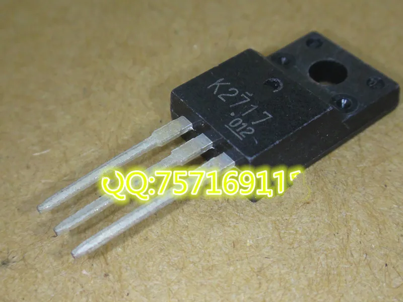 

5Pcs 2SK2717 K2717 TO-220F