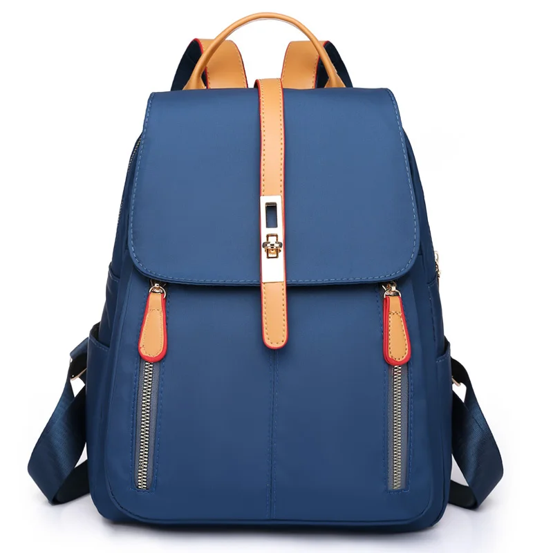 

Designer Luxury Anti-theft Oxford Backpack Purses Women Vintage Backpack Ladies Large Capacity Travel Rucksack School Bags Girls