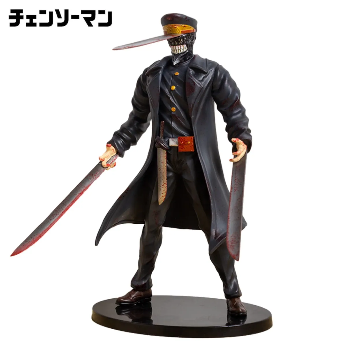 

Chainsaw Man Denji Makima Action Figure Anime Model Collection Statue Doll Children Toy Birthday Gift Car Desktop Decoration