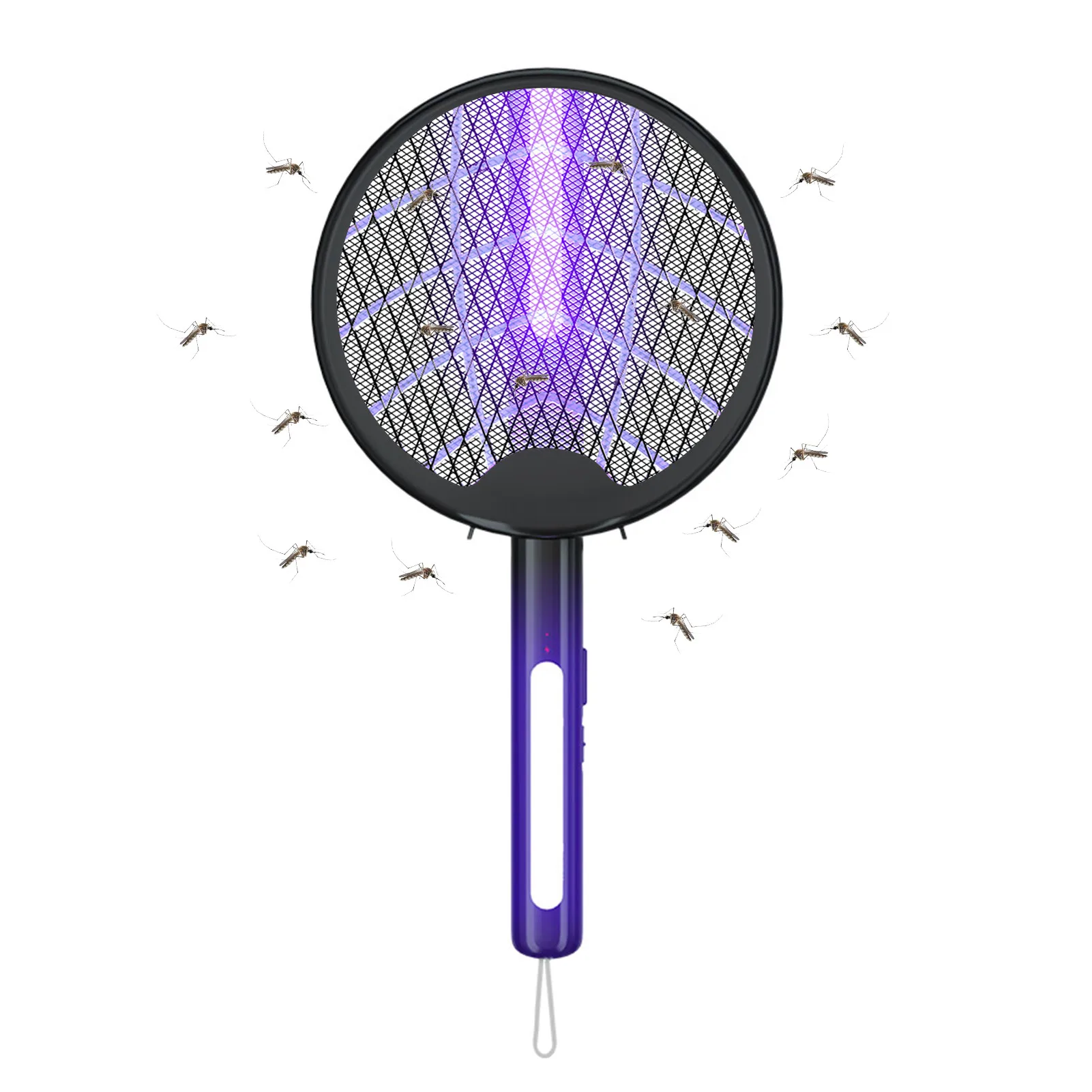 

Складная Электрическая мухобойка, перезаряжаемая мухобойка, складная Электрическая мухобойка, мухобойка для кухни, дома, спальни