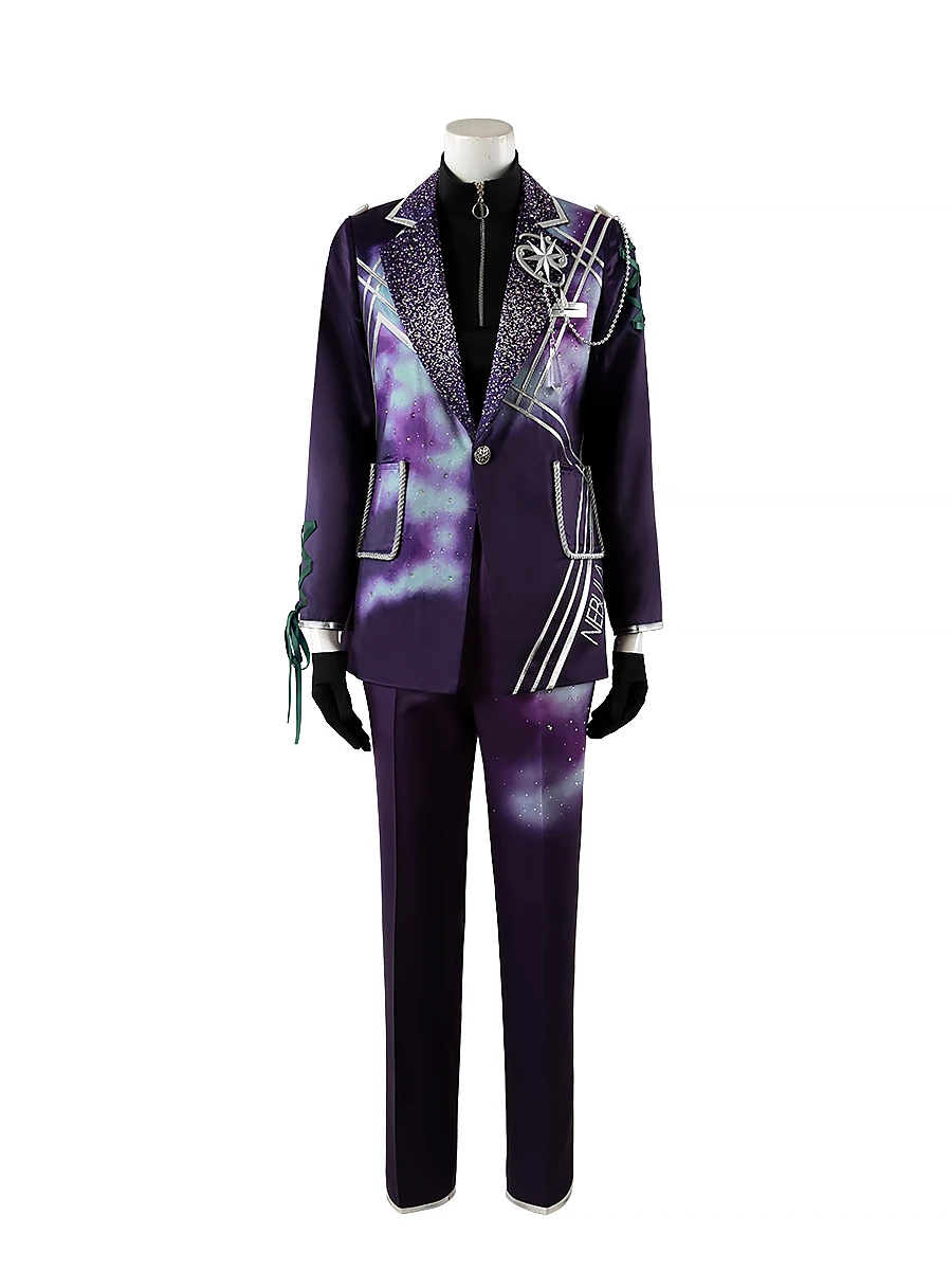 COS-HoHo Ensemble Stars Double Face Trip Album Oukawa Kohaku/Mikejima Madara игровой костюм косплей наряд для