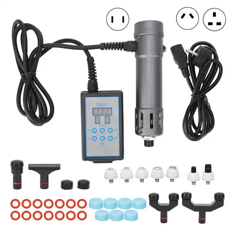 

Shockwave Physiotherapy Instrument ED Electromagnetic Extracorporeal Shock Wave Therapy Machine Pain Relief Body Relax Massager