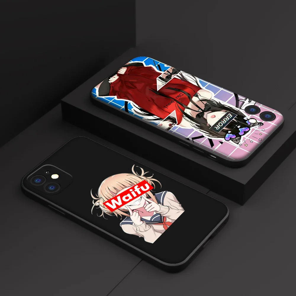 SO154 Sugoi Senpai Waifu Anime Girl Cover Phone Case for Xiaomi Redmi Note 11 11s 10 10s 9 9s 10t 8T 8 7 6 Pro Max