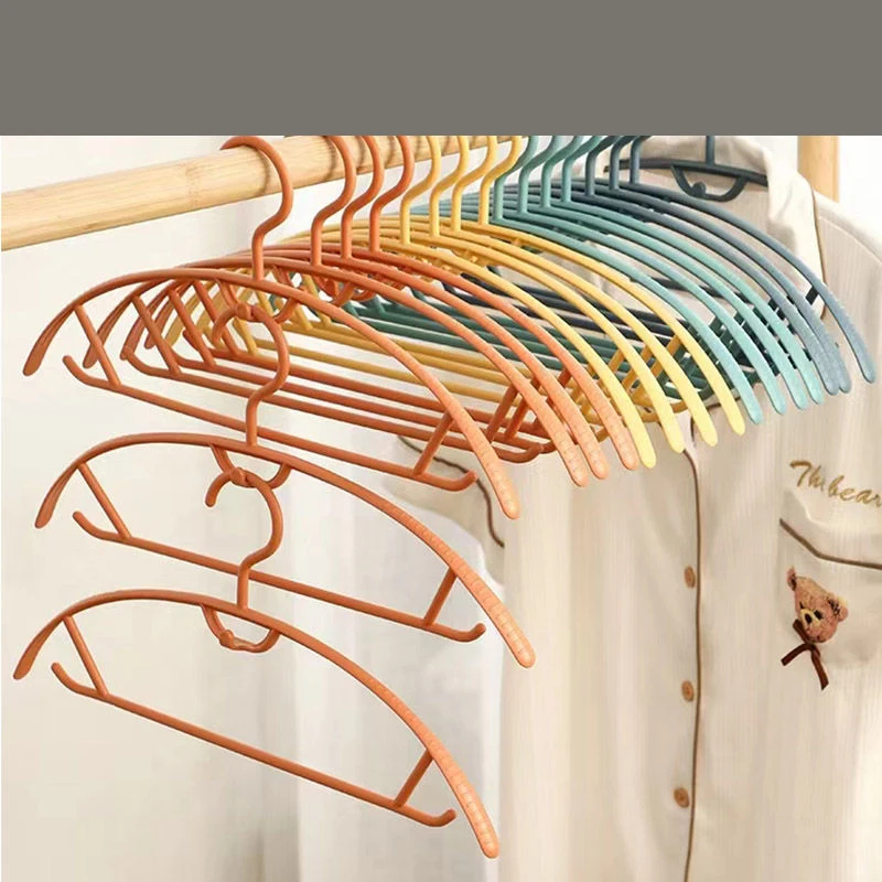 20 шт. пластиковые вешалки для одежды розового и синего цвета