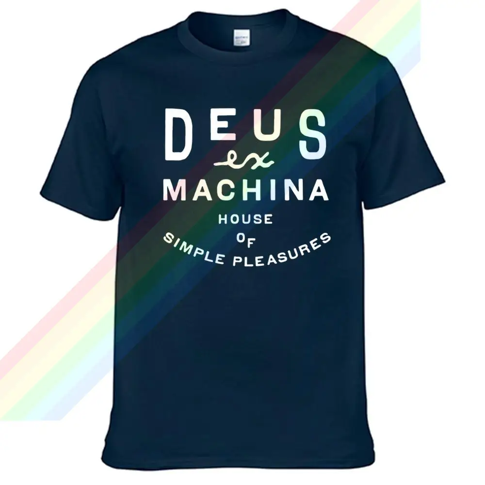 Футболка Deus-Ex-Machina House Of простое удовольствие для мужчин лимитированная коллекция