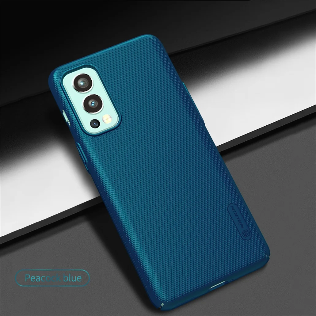 for oneplus nord 2 ce 2 5g case nillkin frosted shield business hard back cover for one plus nord 2 ce 5g gift phone holder free global shipping