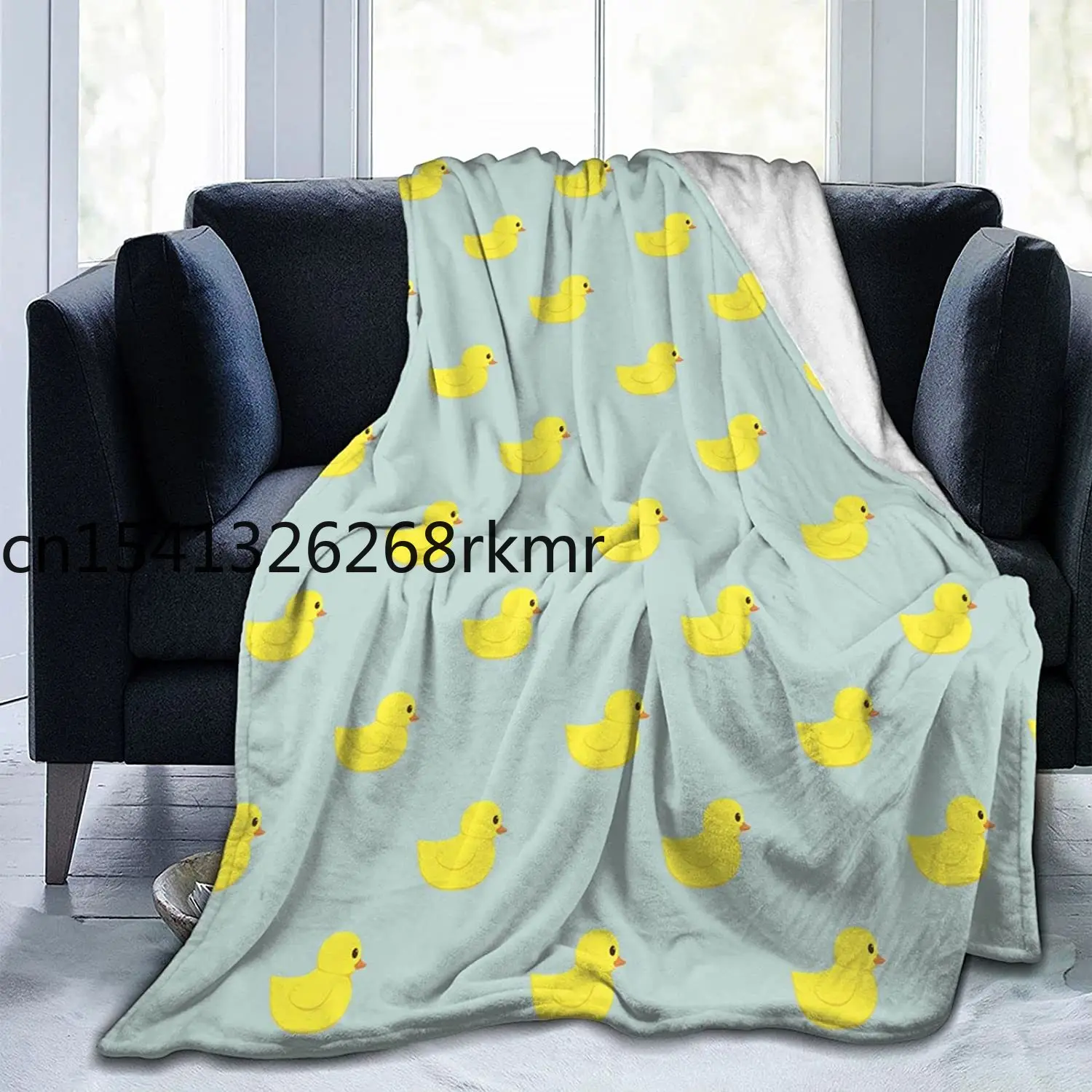 

Фланелевое двухразмерное одеяло FeHuew, мультяшная маленькая утка, плюшевое теплое покрывало для кровати, мягкое покрывало для дивана из микр...