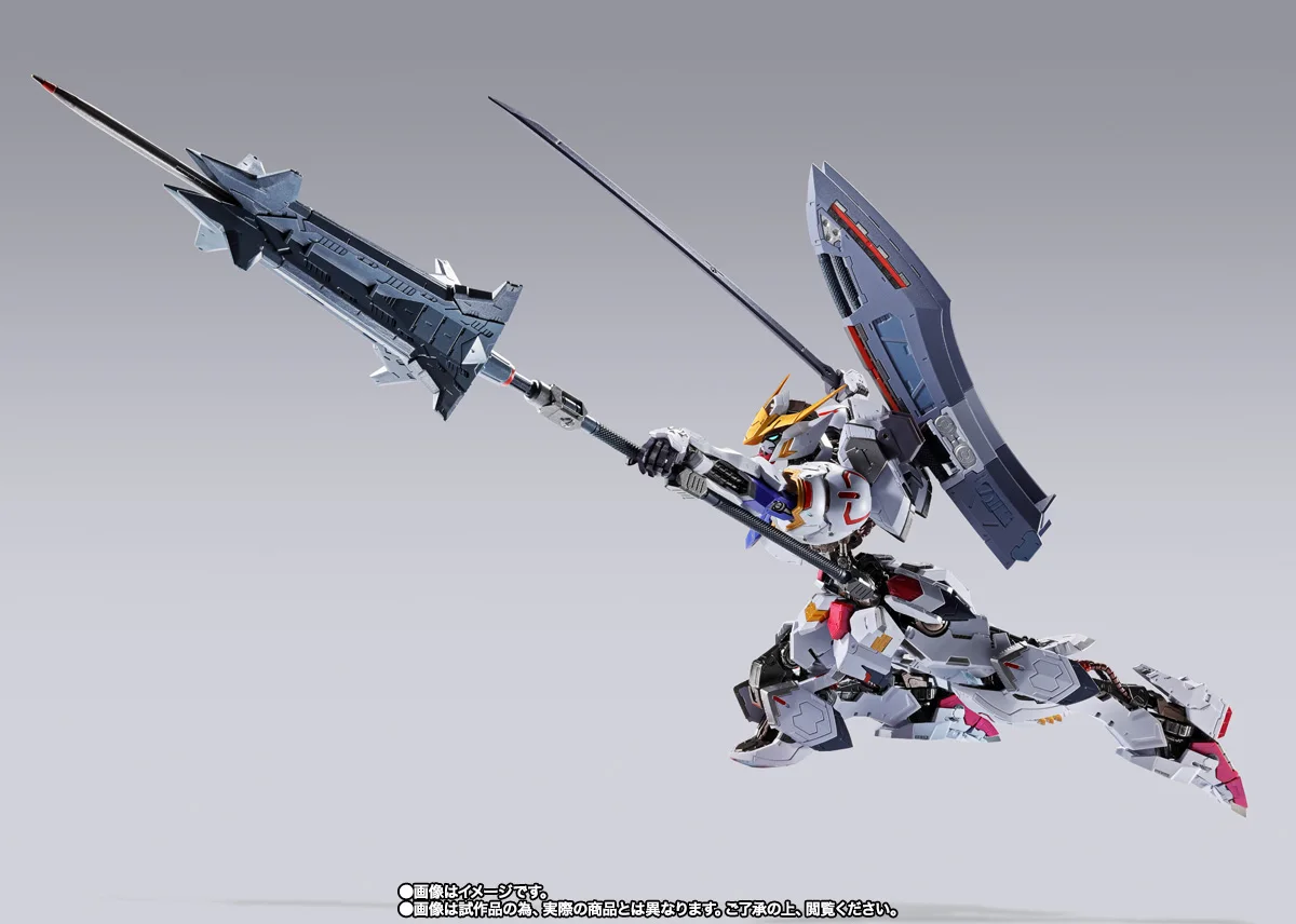 Фото В наличии: Bandai Gundam Barbatos (4-я форма) + Бумеранг-мачете, мобильный костюм Gundam Iron-Blooded Orphans, оригинальная модель в коробке, игрушка-подарок №5