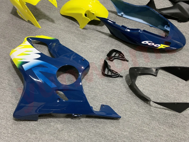 Новая литьевая форма полный комплект обтекателей для HONDA CBR 600 F4i 04 05 06 CBR600 2004 2005 2006