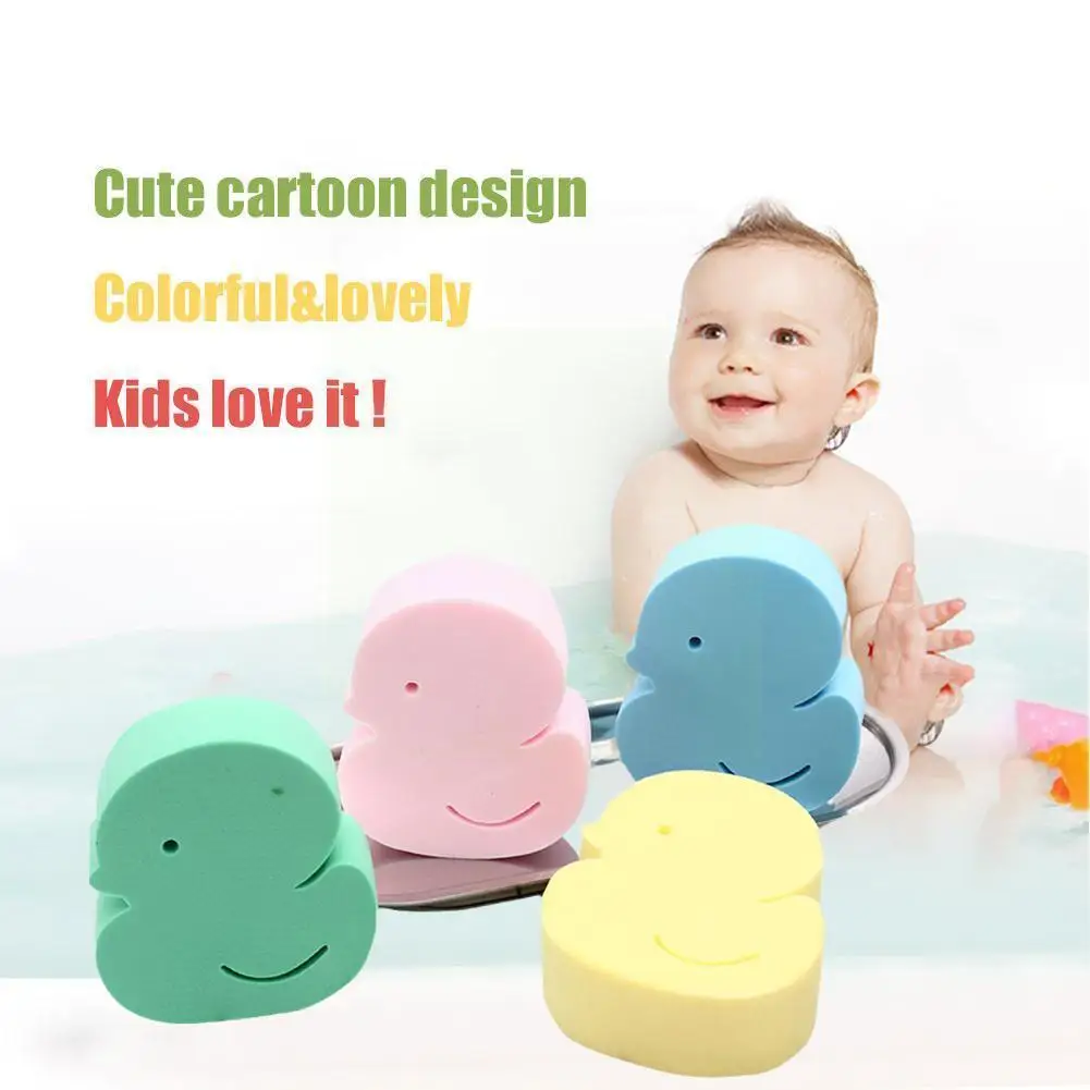 

4Colors Sponge Rub Children's Bath Artifact Painless Mud Bath Animation Sponge Towel Creative Baby Fashion Bath Cartoon R7R6