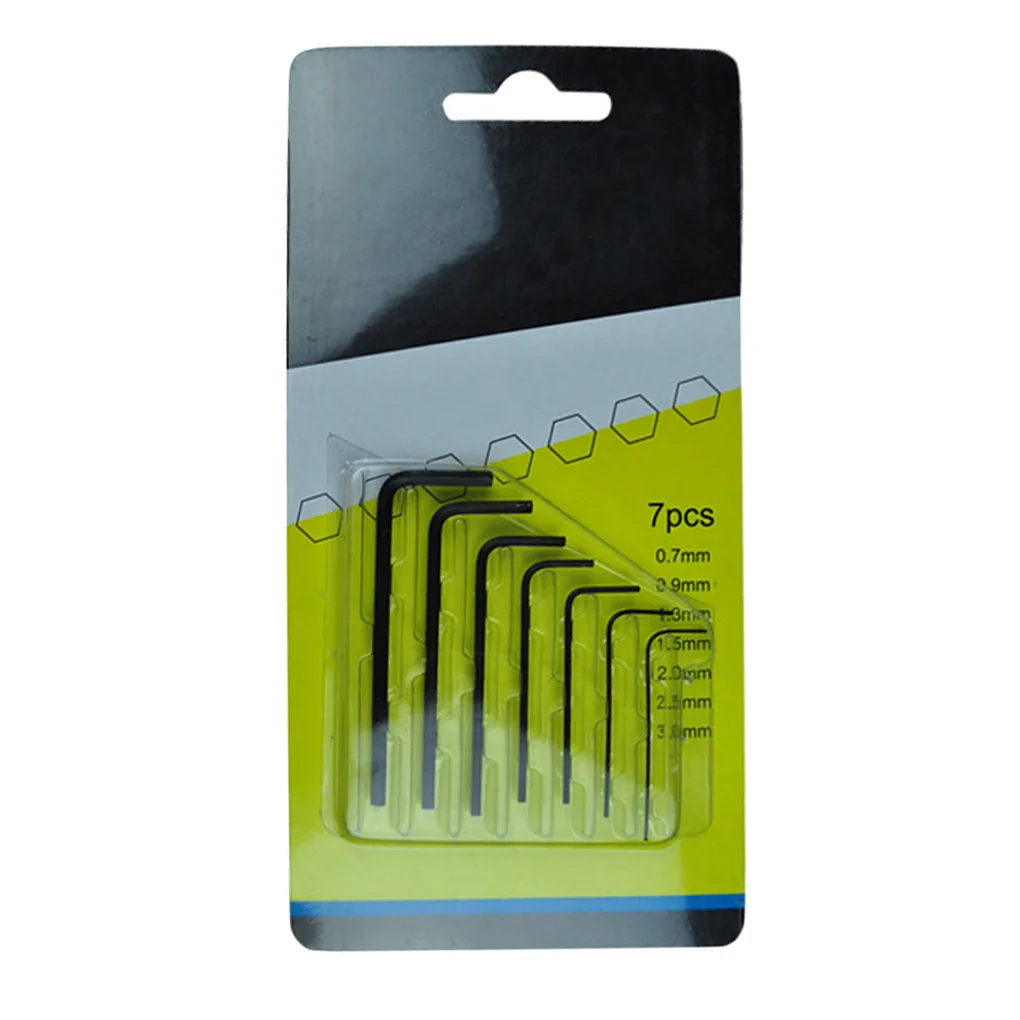 

7 шт./набор, набор инструментов для снятия болтов, 0,7-3,0 мм