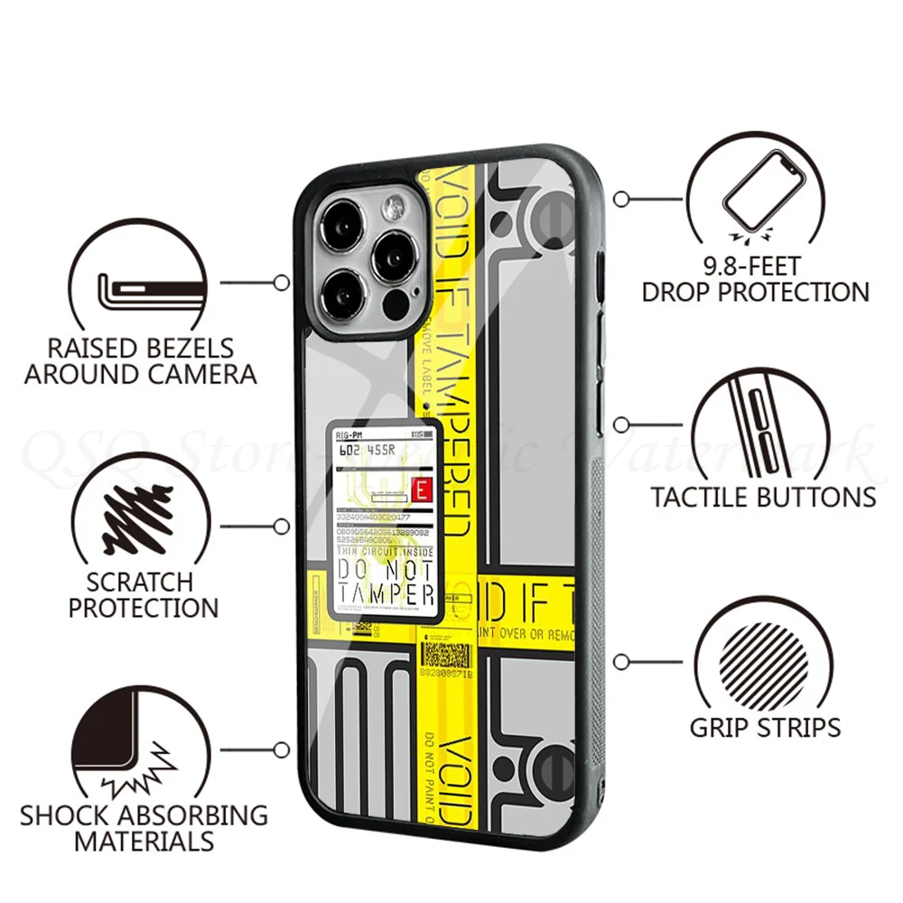 1 шт. чехол для IPhone 15 14 13 Pro Max 11 12 Mini Alex Magsafe