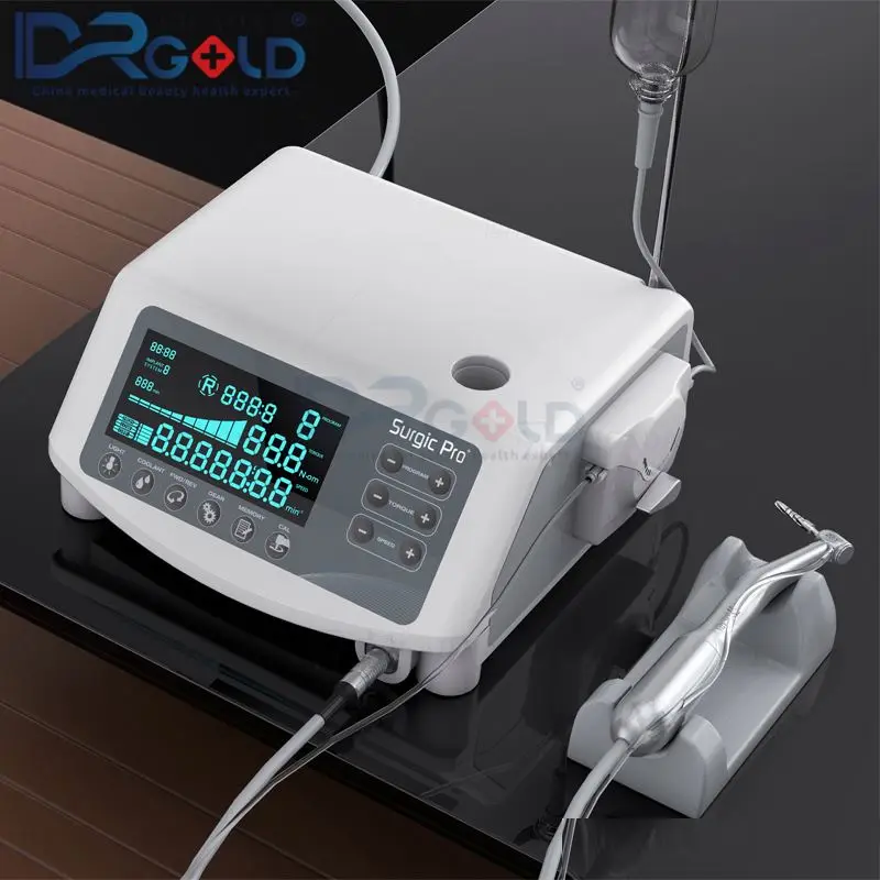 

Newest tooth Implant Motor Machine With LED Touch Panel instruments /Implant Surgical Motor Unit With 20:1 Handpiece Tip