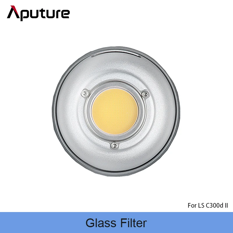 

Aputure Glass Filter COB Protection Part for LS C300d II / LS C300d/C120d II /LS 300X/LS 600d Pro/