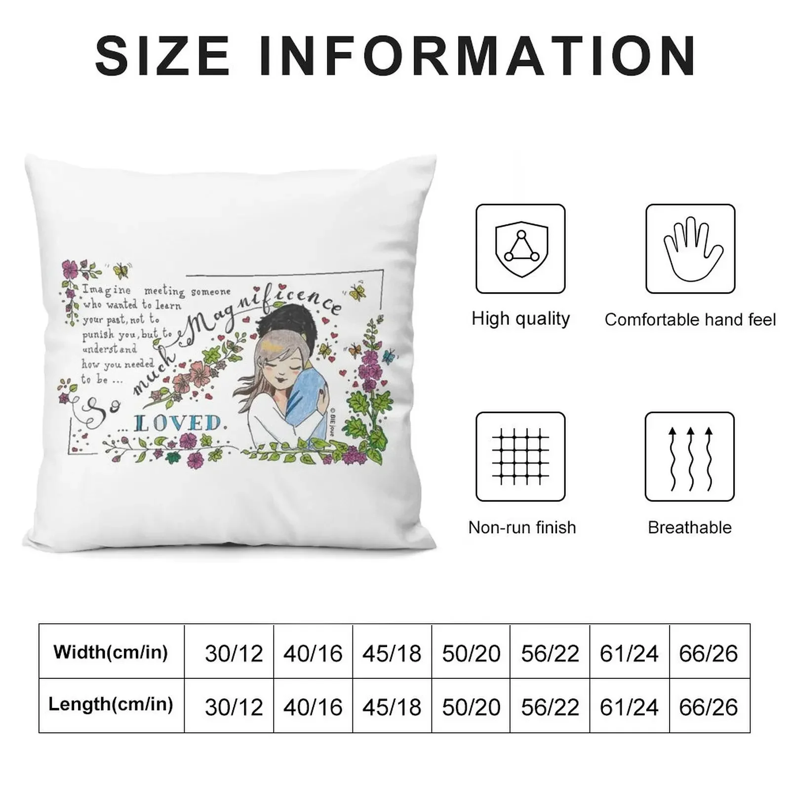 БИ-джейуэ. Как вам нужно быть любимым. Декоративная подушка. Наволочки. Чехлы для