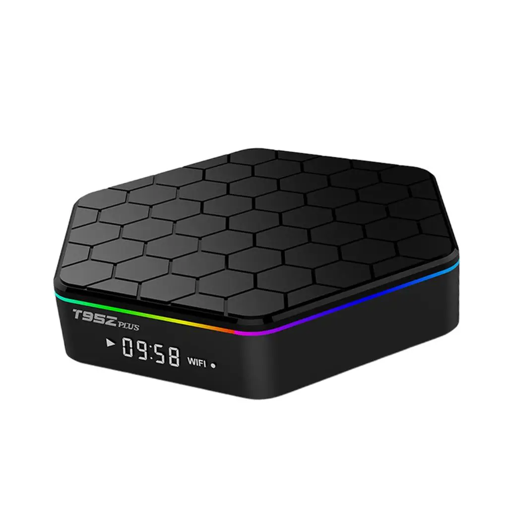

T95Z Plus S91 3GB+32GB Smart TV Box Octa Core Android 7.1 Dual WIFI 4K EU