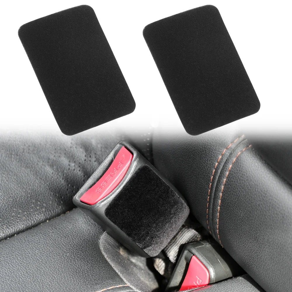 

2 Шт., Черный Автомобильный Ремень Безопасности С Пряжкой