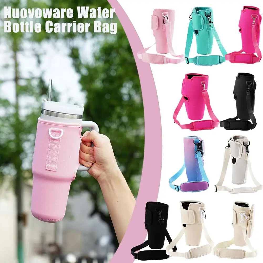 Carrier Bag Pouch Cover For Stanley Quencher Water Bottle Ho
