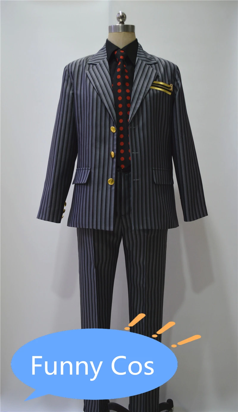 

Костюм для косплея из аниме «Невероятные приключения Джоджо»