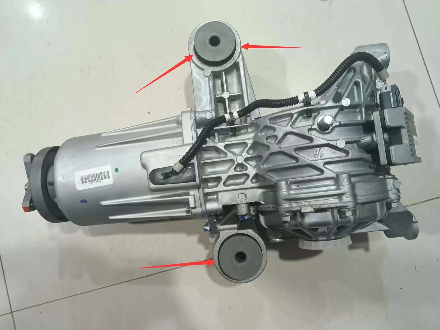 1 шт. 20914914 Втулка заднего дифференциала для Chevrolet Captivals OPEL Andra