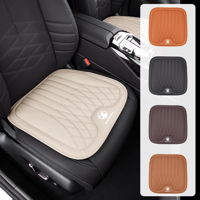 Car Seat Cushion Protector Leather Booster Anti-Slip For Vauxhall VXR Astra GTC Tigra Zafira Vectra Signum Meriva Corsa
