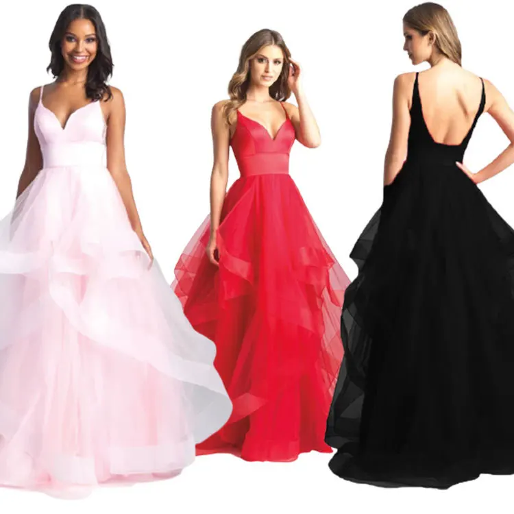 

2022 pink evening party dress women's banquet temperament red niche high-end high-end texture black party dressvestidos