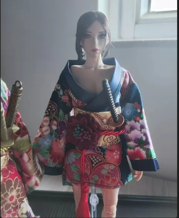 Металлическая Модель меча-солдата катана для 12 дюймов экшн-фигурка