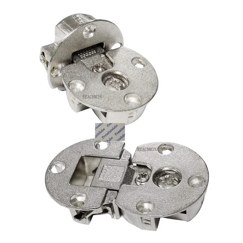 

2Pcs/Lot 90 Degrees Detachable Adjustable Hidden Concealed Fall Flap Hinge Flap Down Hinge Wall Mount Cabinet Cupboard