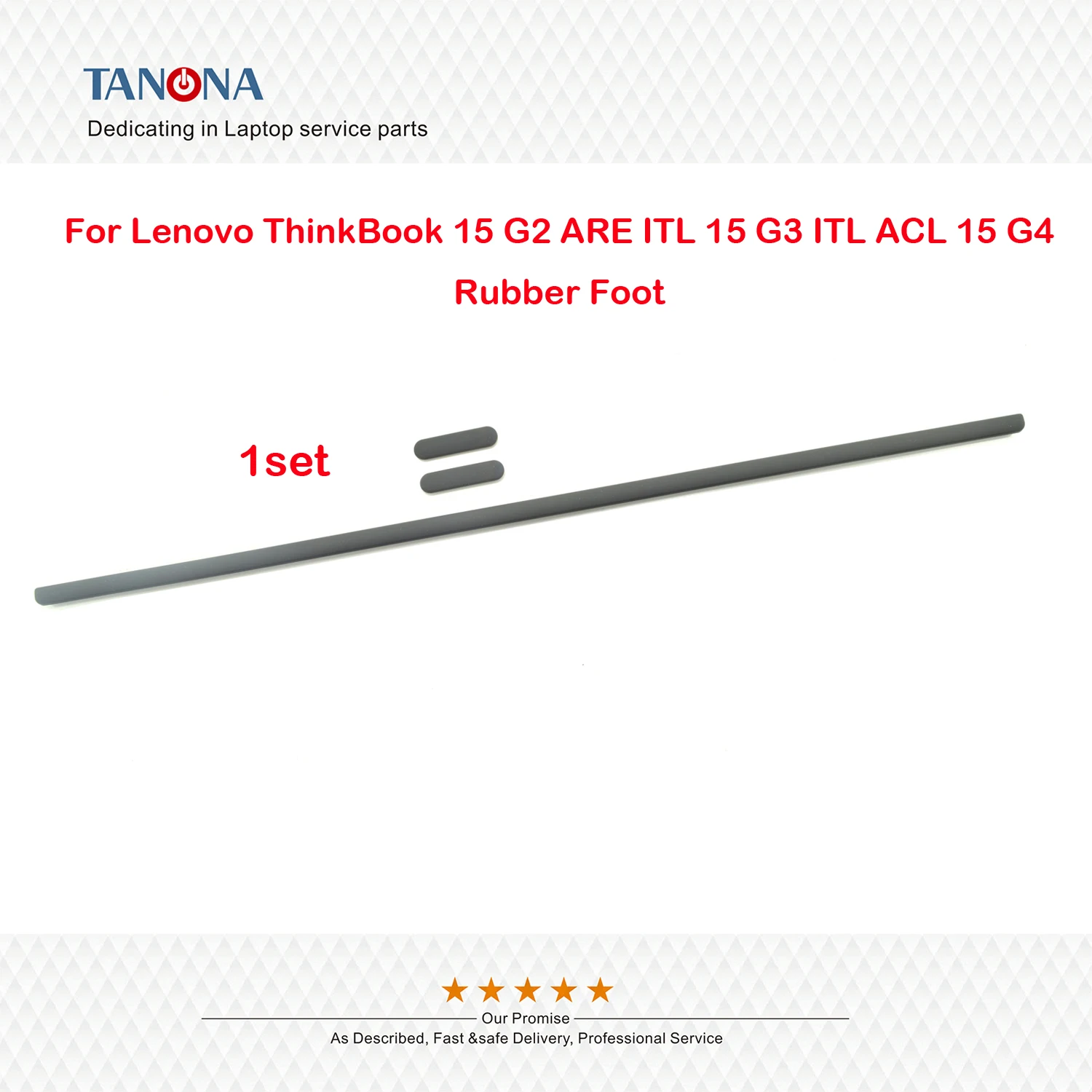 Резиновые ножки для ноутбука Lenovo ThinkBook 15 G2 ARE 15 G2 ITL 15 G3 ...