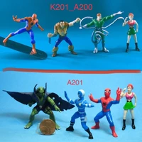 spiderman figurine doctor octopus action figure green goblin model ornaments toys for girls boys gift
