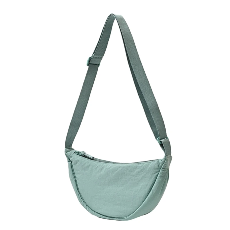 

Large Capacity Chest Bag Casual Nylon Hobos Shoulder Crossbody Bags for Women Men Travel Shopper Bag 517D