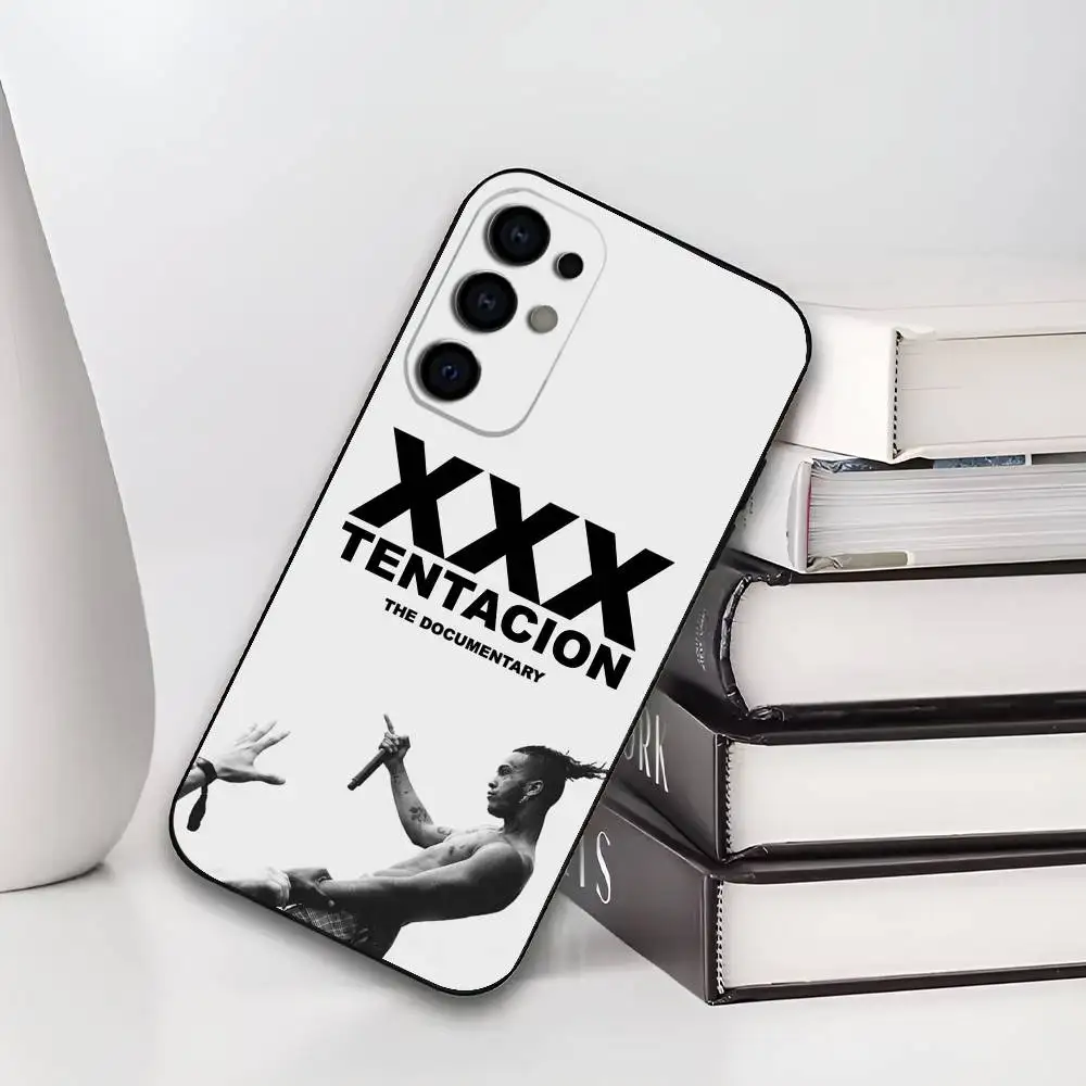 Фото Чехол для телефона Rap x-xxxtentation, силиконовый, мягкий, для Samsung S26, S25, S24, S21, S22, S23, Ultra, S20, Plus, Fe, Lite. №5