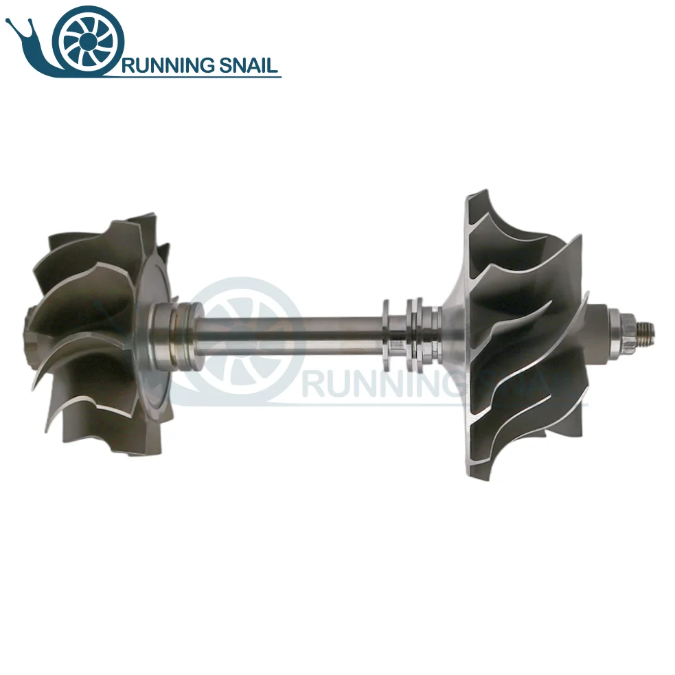 

Turbocharger Rotor S300 TW 74.4*64.4 CW 88.2*61.6 Supplier Runningsnail