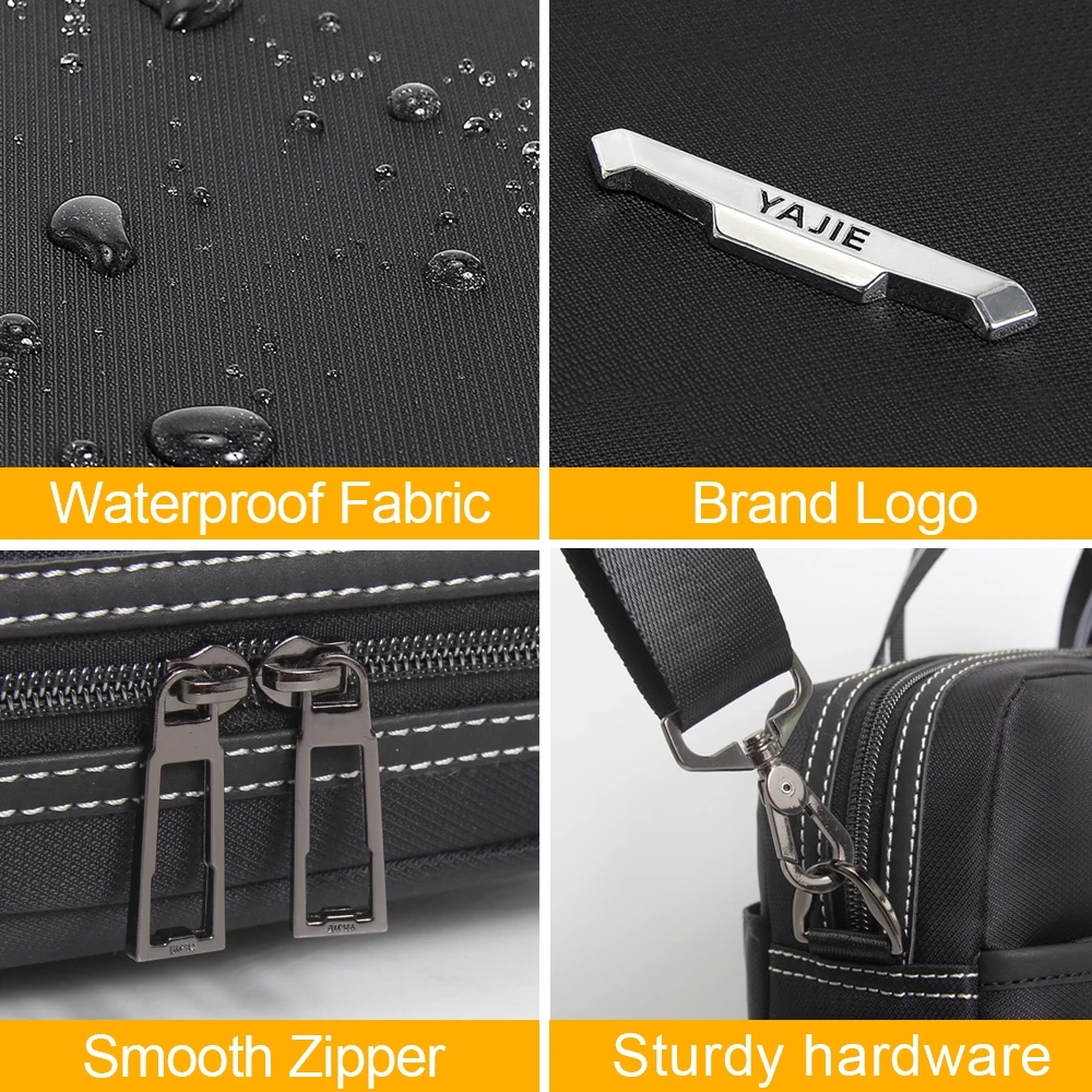 Портфель большой вместимости для мужчин деловая сумка ноутбука 15 6 дюйма на плечо