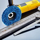 Шлифовальный круг с внутренним отверстием 1622 мм, шлифовальный диск для удаления краски и ржавчины, насадка для полировки нержавеющей стали, угловая шлифовальная машина, аксессуары