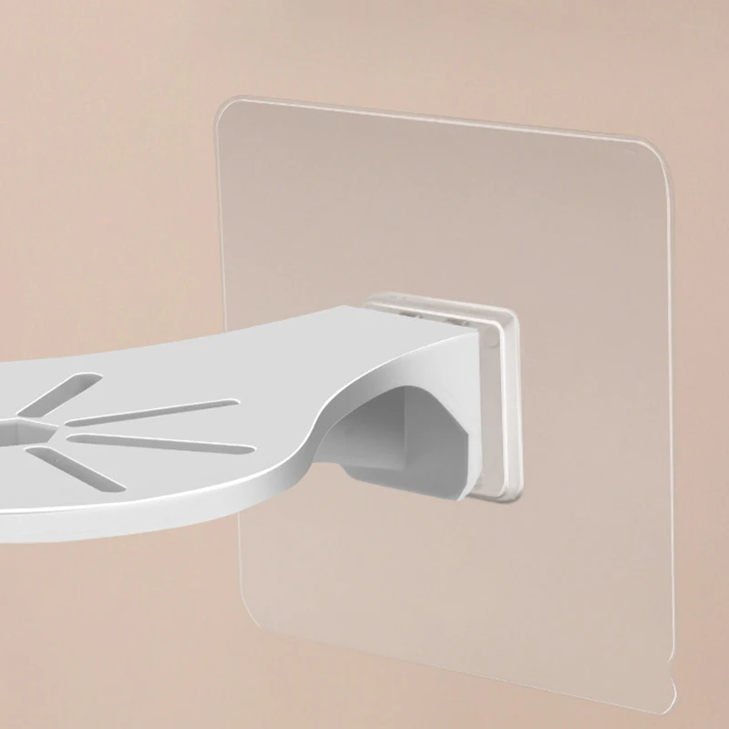 Настенный кронштейн для установки под прямым углом пластиковая круглая пластина