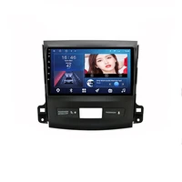 2 din android 10 0 car radio for mitsubishi outlander xl 2 cw0w 2005 2012 navigation gps multimedia player rds dsp 4g wifi dvd