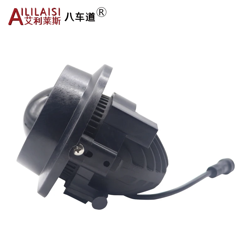 Aililaisi 2 0-дюймовый двусветодиодный противотуманный фонарь обновленный проектор