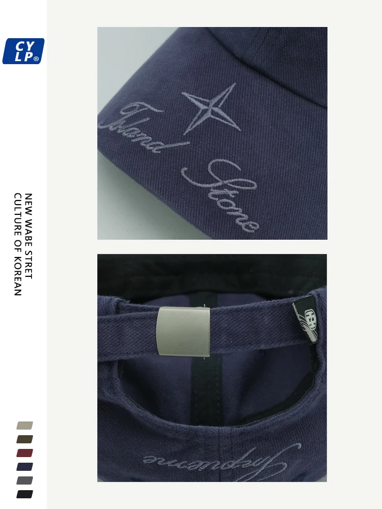 Модная брендовая бейсбольная Кепка с вышивкой в виде букв модная кепка Корейском