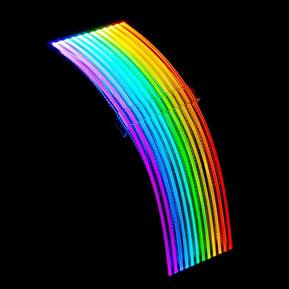 

DIY трансферный блок питания 5 в 24-Pin 8-Pin Профессиональный Модифицируемый RGB ПК чехол Аксессуары Искусственный кабель-удлинитель для синхрони...