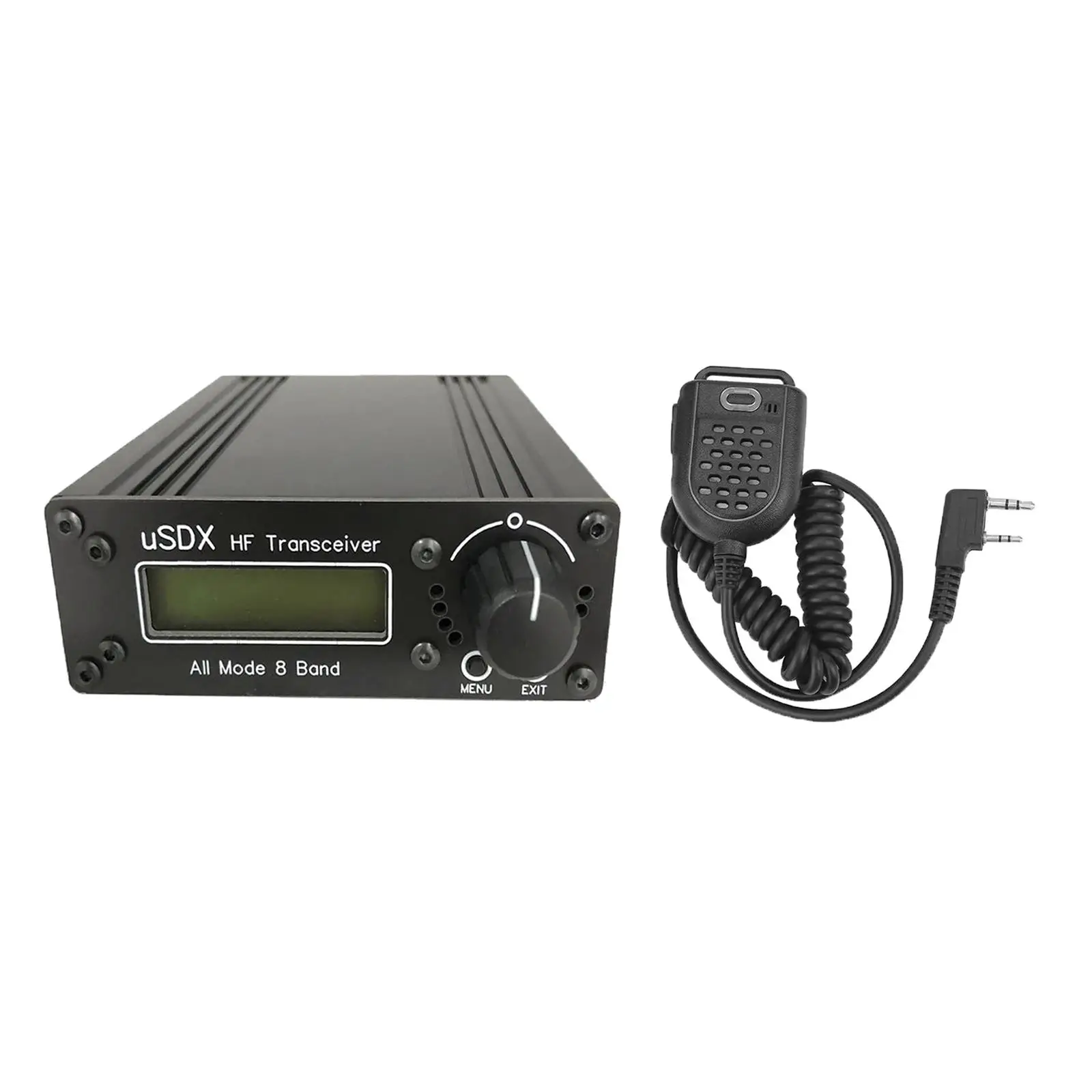 

Usdx трансивер 8 диапазонов AM/FM режим все режимы 10/15/17/20/30/40/60/80M 9-13,8 V