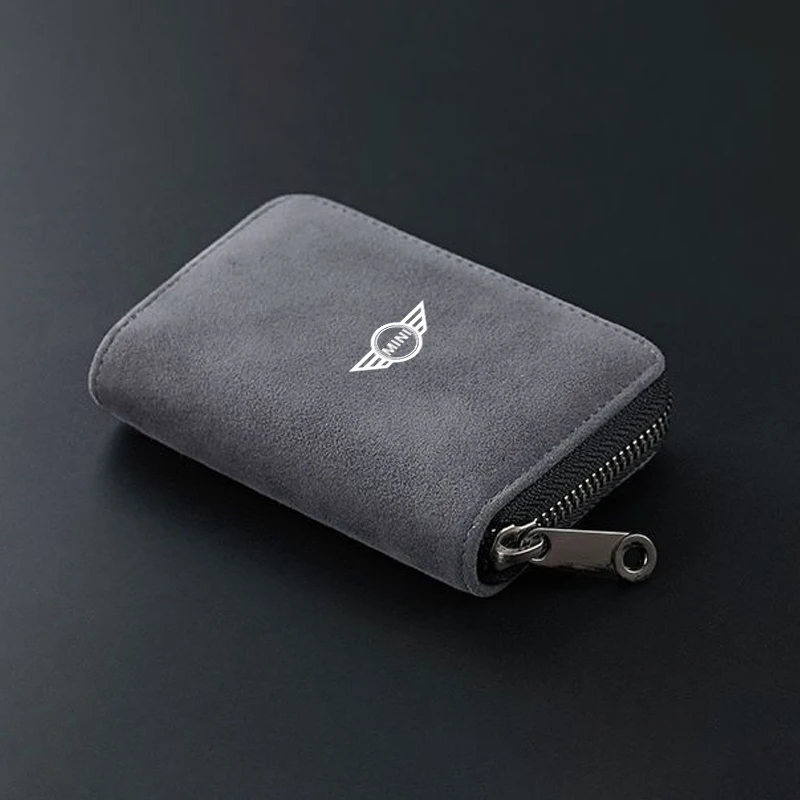 Слот для 11 карт женский и мужской кошелек сумка водительских прав на молнии монет