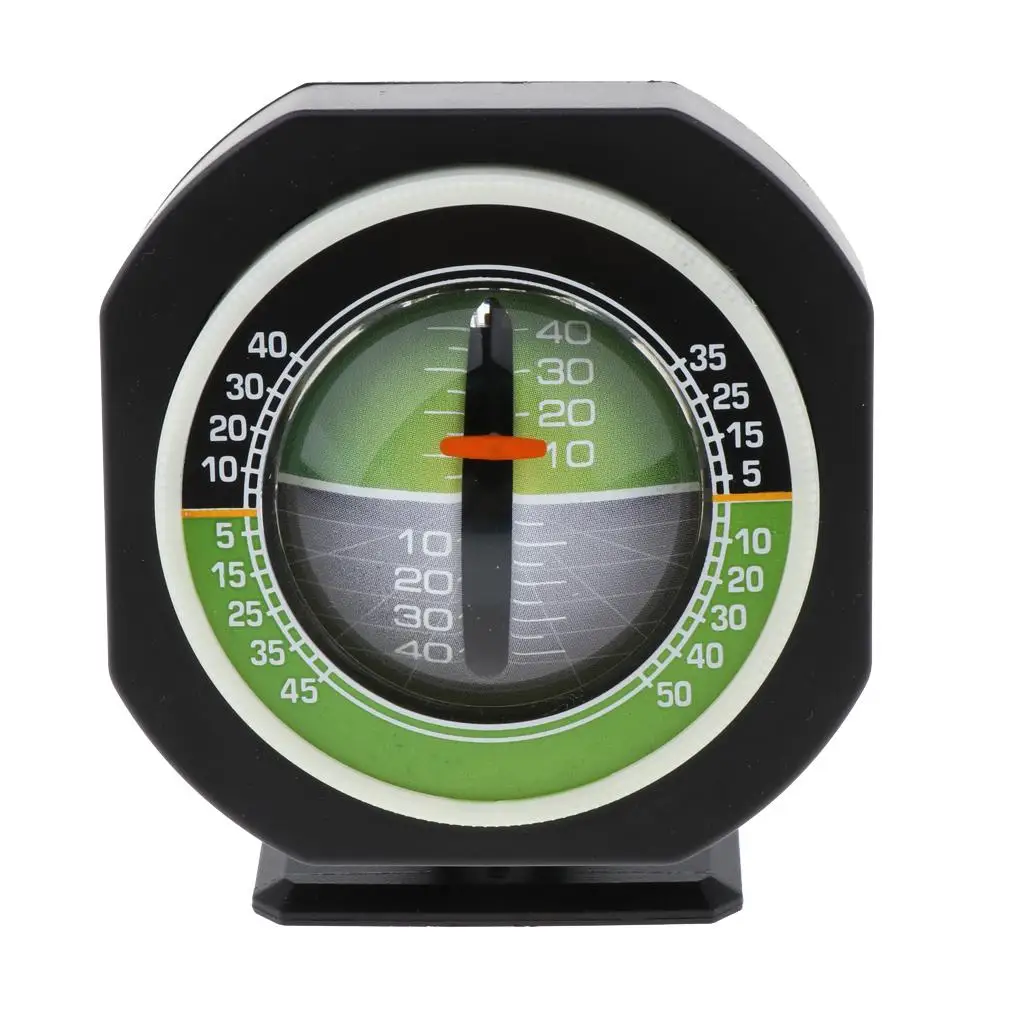 

1 Автомобильный Инклинометр со светодиодный Ной подсветкой, инклинометр, наклон, измеритель наклона, шаг наклона 12 В