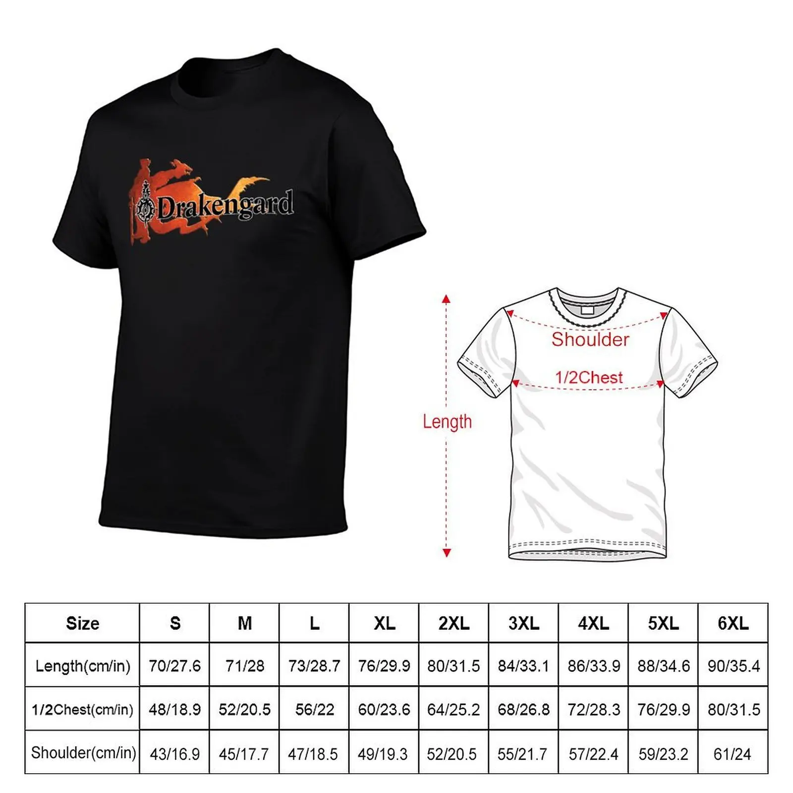 Футболка Drakengard All Match Basic с короткими рукавами (art.: 3920dbe0feec5) - 3920dbe0feec5